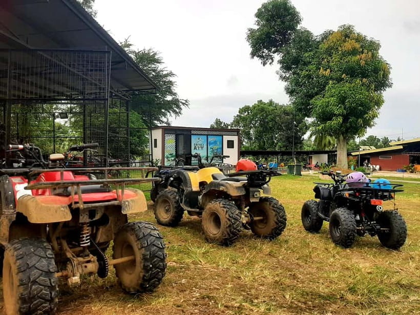 Cebu: Moalboal Snorkeling, Mantayupan Falls & ATV Adventure - Mantayupan Falls: Cebu’s tall inland cascade
