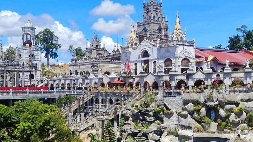 Cebu: Oslob Whale Shark, Simala Church & Ka Treasure Argao - Simala Church offers a different kind of Cebu experience