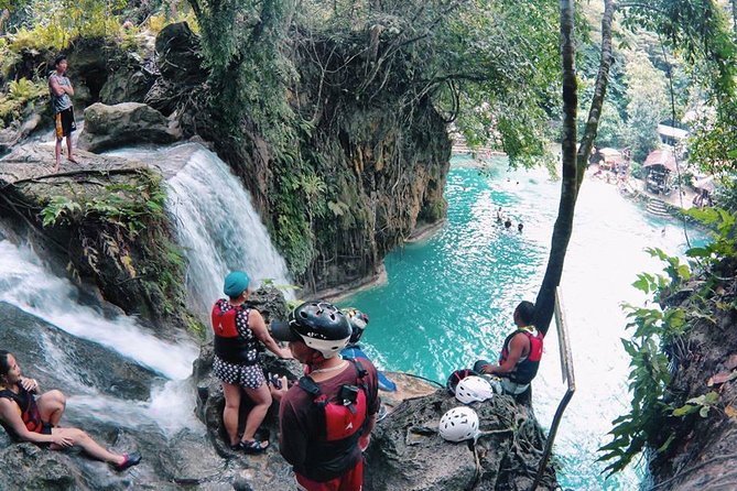 Cebu: Oslob Whale Shark Swimming and Kawasan Falls Canyoneering - Zipline or standard canyon route?