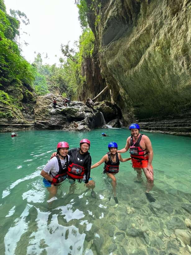 Cebu: Oslob Whaleshark Experience & Canyoneering Adventure - What the $171 price really covers
