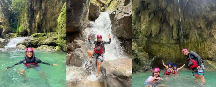 Cebu: Oslob Whaleshark Experience & Canyoneering Adventure - Meeting the whalesharks in Oslob
