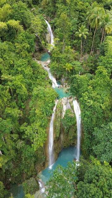 Cebu Oslob Whaleshark, Moalboal Sardines Run&Inambakan Falls - What to bring for swimming and road time