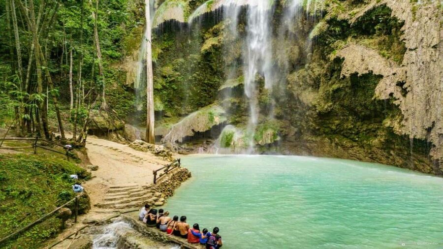Cebu Oslob Whaleshark, Tumalog Falls&Sumilon Island(Private) - Why the whale-shark swim is the main attraction