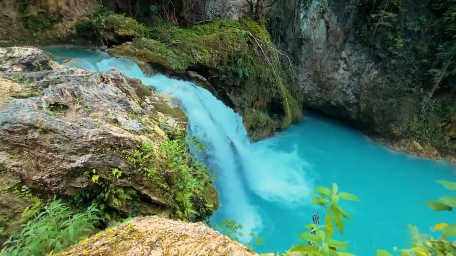 Cebu: Osmeña Peak and Kawasan Canyoneering Day Tour - Hiking to Osmeña Peak before the heat