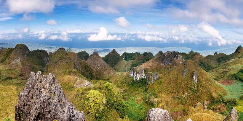 Cebu: Osmeña Peak and Kawasan Falls Canyoneering Day Trip - Kawasan Falls: the main event