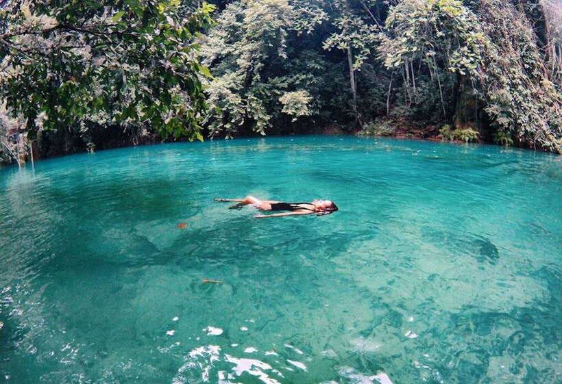 Cebu: Osmeña Peak and Kawasan Falls Canyoneering Day Trip - Osmeña Peak: a short climb with a weather gamble