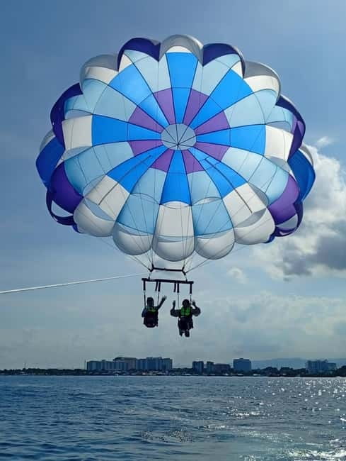 Cebu: Parasailing Ride Experience - How the 15-minute ride unfolds