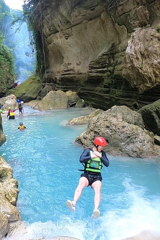 Cebu: Pescador Island, Sardines run and Kawasan Canyoneering - Who will enjoy this day most