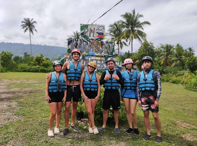 Cebu Pick-up: Full Course Kawasan Canyoneering with Lunch - Three hours of jumps, swims, and rock channels
