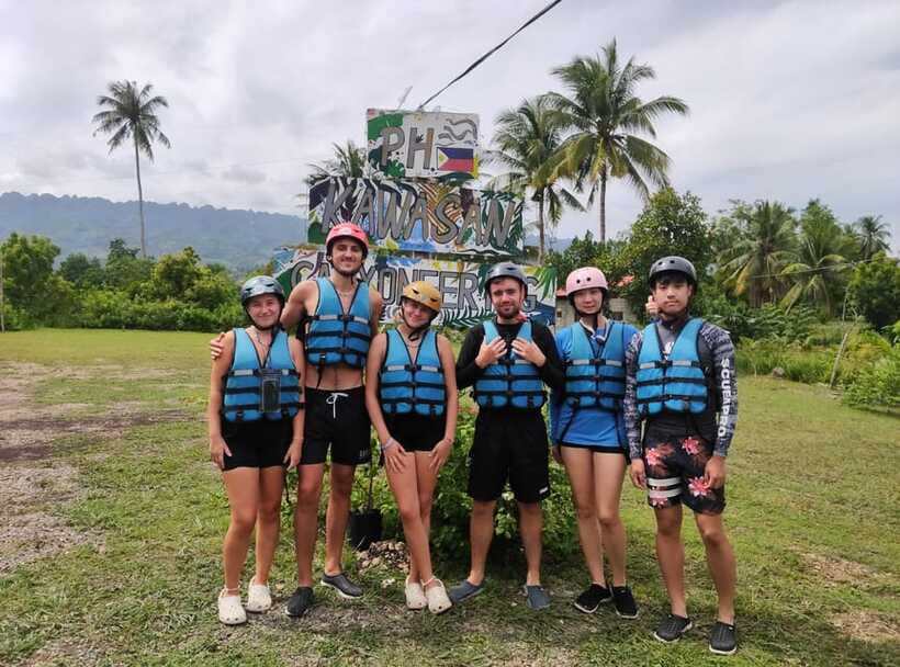 Cebu Pick-up: Full Course Kawasan Canyoneering with Lunch - Kawasan Falls is the payoff, not the whole tour