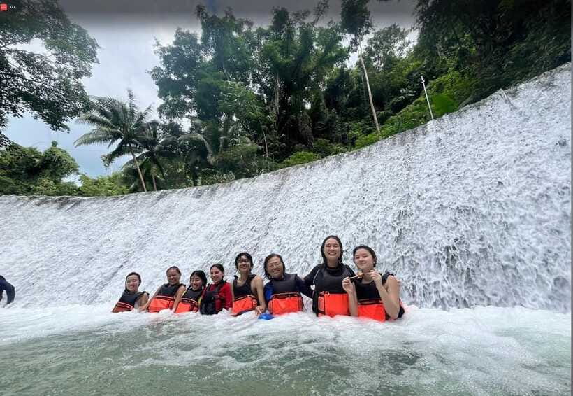 Cebu Pick-up: Full Course Kawasan Canyoneering with Lunch - Filipino lunch in Badian