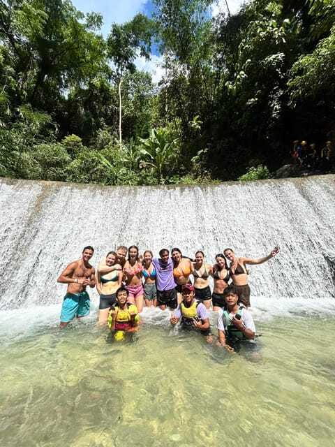 Cebu Pick-up: Full Course Kawasan Canyoneering with Lunch - Who should book this tour?