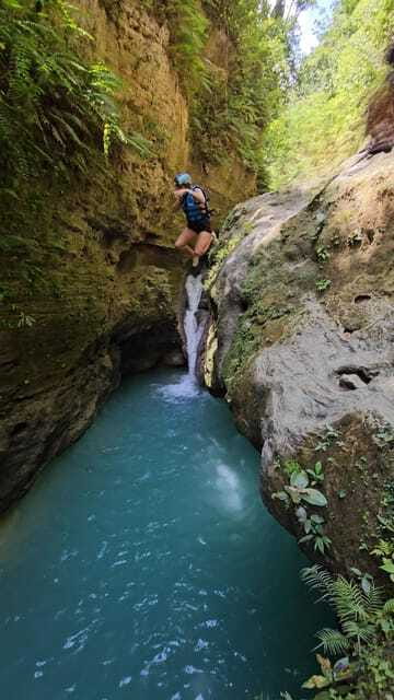 Cebu Pick-up: Full Course Kawasan Canyoneering with Lunch - Final call on the Kawasan canyoneering day