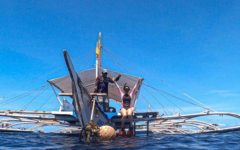 Cebu: Private Mactan Island Hopping Tour with Lunch - Three islands, three different moods