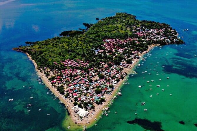 Cebu Private Tour 3 Islands Hopping Gilutungan Caohagan Nalusuan - Three Cebu islands in one half-day