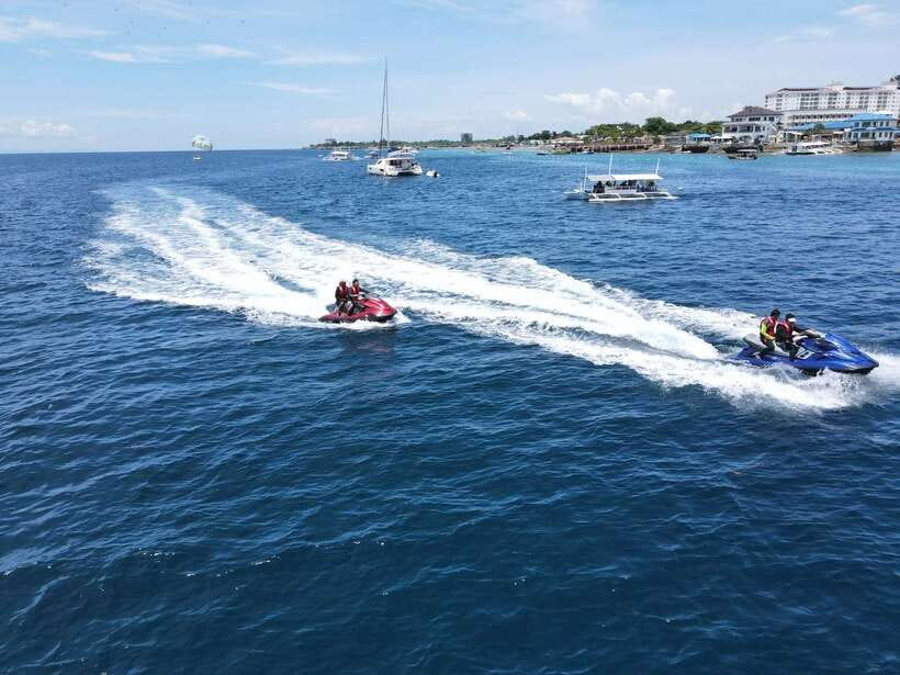 Cebu: Snorkeling + 3 Water Activity Tour - Snorkeling first, then three choices