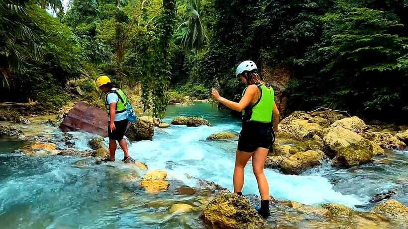 Cebu South Falls: Mantayupan, Kawasan, Inambakan & Aguinid - The long road is part of the price