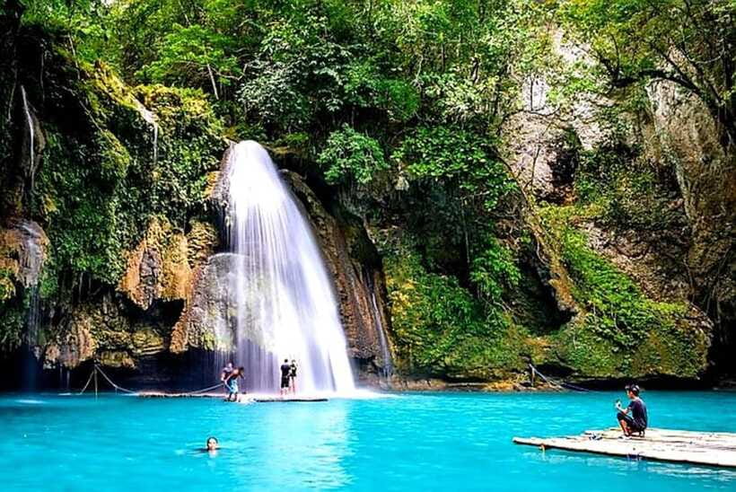 Cebu South Falls: Mantayupan, Kawasan, Inambakan & Aguinid - Transport, pickup, and the early start