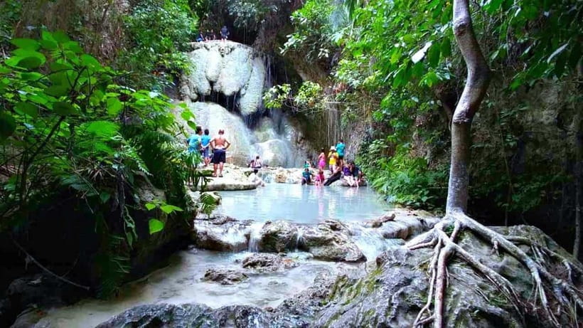 Cebu South Falls: Mantayupan, Kawasan, Inambakan & Aguinid - What to bring for a wet, active outing