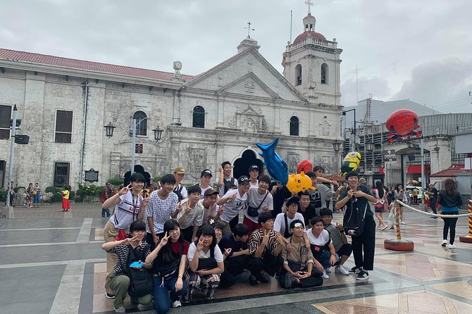 Cebu Steet food, historical and mountain tour - Fort San Pedro and the final city views