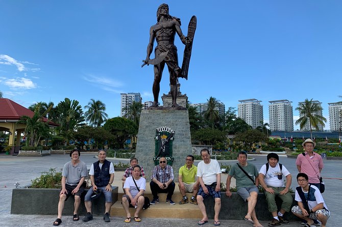 Cebu Steet food, historical and mountain tour - Magellan’s Cross and the Santo Niño Basilica