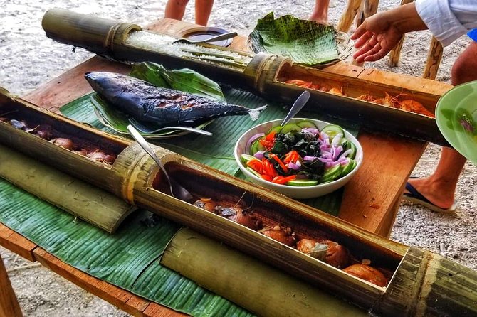 Cebu Traditional Bamboo Cooking - The opening lesson: Filipino cooking before modern cookware