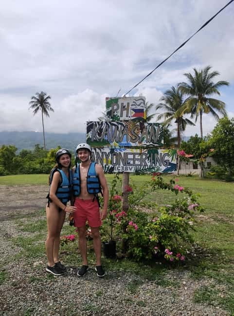 Cebu: Whale Shark Encounter and Kawasan Canyoneering - A local family lunch after the hard work