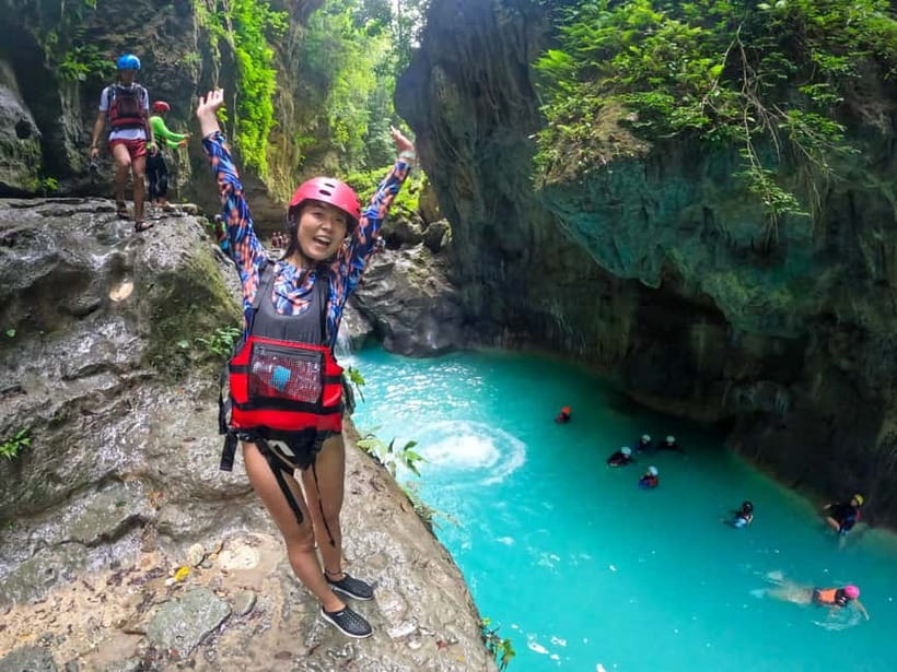 Cebu: Whale Shark Snorkeling & Kawasan Canyoning Tour - Key details to know before you book