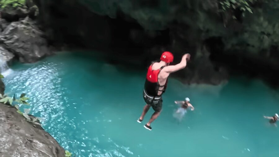 Cebu: Whale Shark Swim and Kawasan Canyoneering Group Tour - Fitness, Comfort, And Group Size