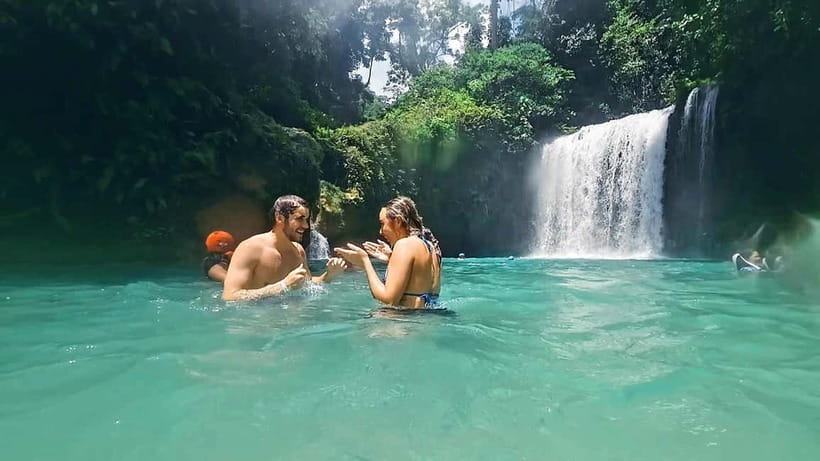 Cebu: Whale Shark Swim and Kawasan Canyoneering Tour - Is $106 good value?