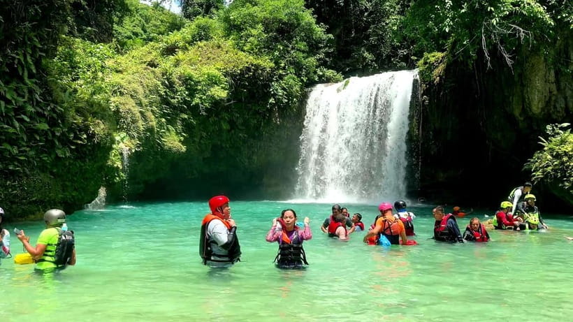 Cebu: Whale Shark Swim and Kawasan Canyoneering Tour - The ethical question in Oslob