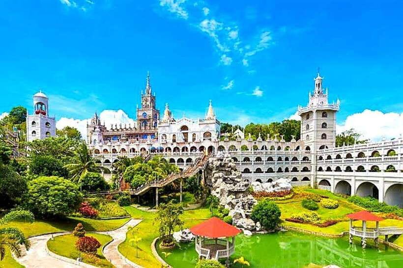 Cebu: Whale Sharks, Ka-Treasure Water Terraces & Simala Tour - Pack for three different settings
