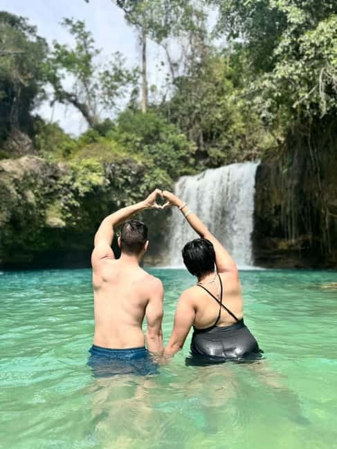 Cebu: Whale Sharks, Kawasan Falls, & Sardines Run Snorkeling - The drivers make or break the day