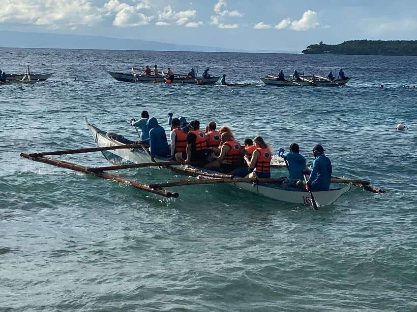 Cebu: Whaleshark Encounter, Sumilon Sandbar & Tumalog Falls - Lunch, breakfast, and the cost of the day