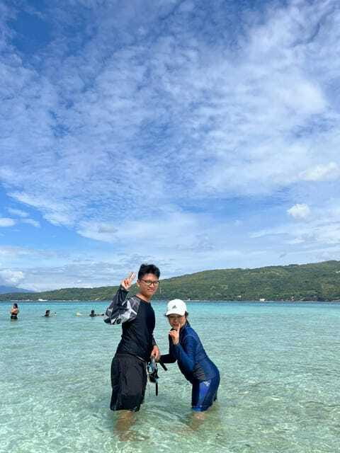 Cebu: Whaleshark Encounter, Sumilon Sandbar & Tumalog Falls - My verdict: book it for variety, not for a wild encounter