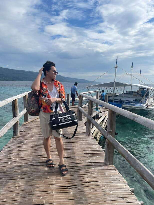 Cebu: Whaleshark Encounter, Tumalog Falls & Sumilon Sandbar - Tumalog Falls and the short ride down
