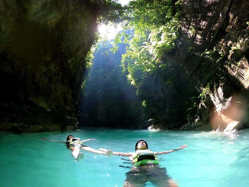 Cebu: Whaleshark Swimming & Kawasan falls Canyoneering Tour - What the return drive really means