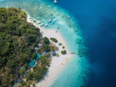 Coastal Cliffs, Beach & Malcapuya Island Hopping Tour