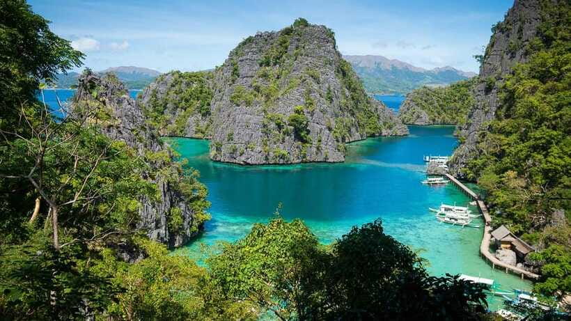 Coron: Complete Island Hopping Guided Tour with Lunch - Reef Garden and the underwater side of Coron