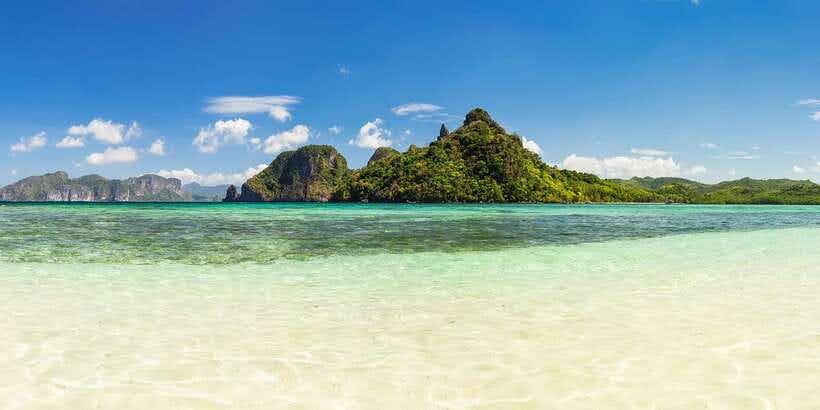 Coron Island Escapade: A Tropical Feast & Adventure - The best fit for an easy Coron beach day