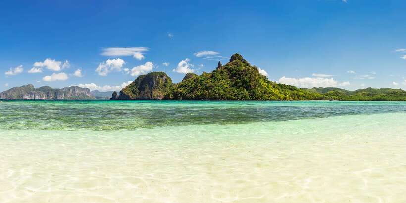 Coron Island Escapade: A Tropical Feast & Adventure - Banana Island offers a quieter middle stop