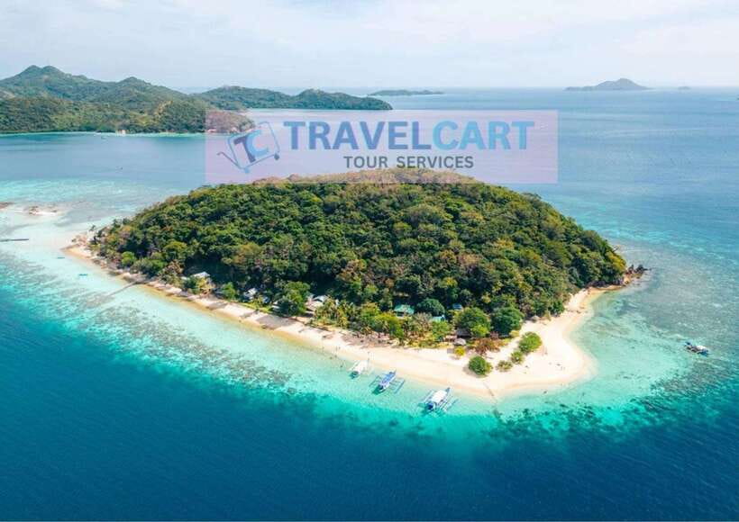 Coron Island Escapade Boat Tour with Lunch - Three islands, one full day from Coron