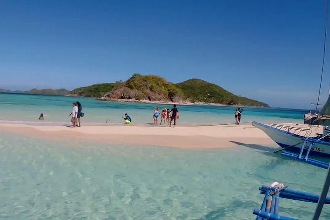 Coron Island Escapade Tour (Shared Tour) - Bulog Island: turquoise water and a smaller setting