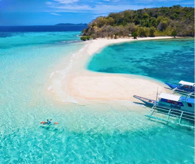 Coron: Island Escapade Tour with Lunch - Bulog Dos: confirm the sandbar before departure