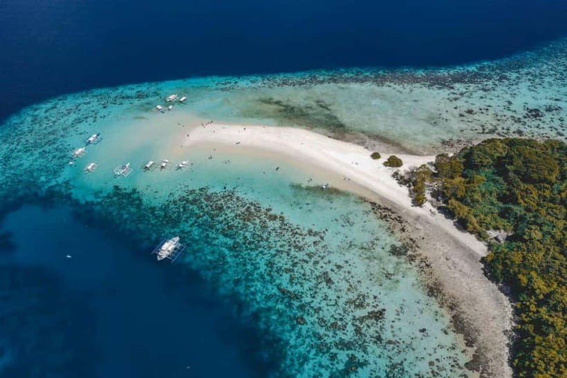 Coron: Island Escapade Tour with Lunch - Coco Beach: lunch, shade, and a slower middle stop