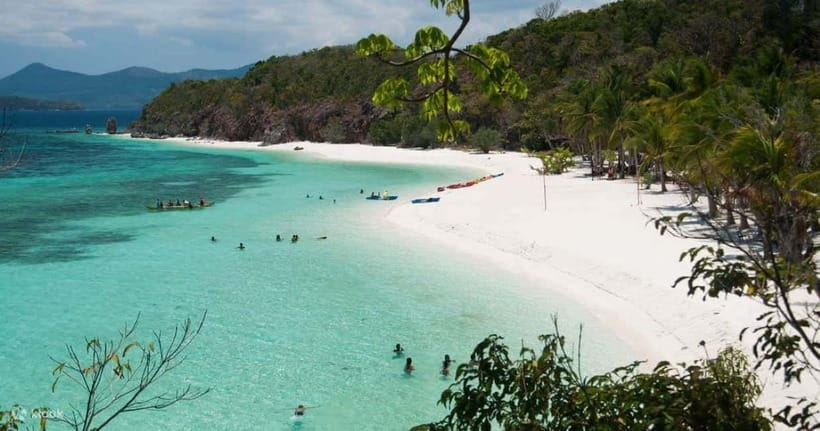 Coron: Island Escapade Tour with Lunch - Malcapuya Island: the main beach stop