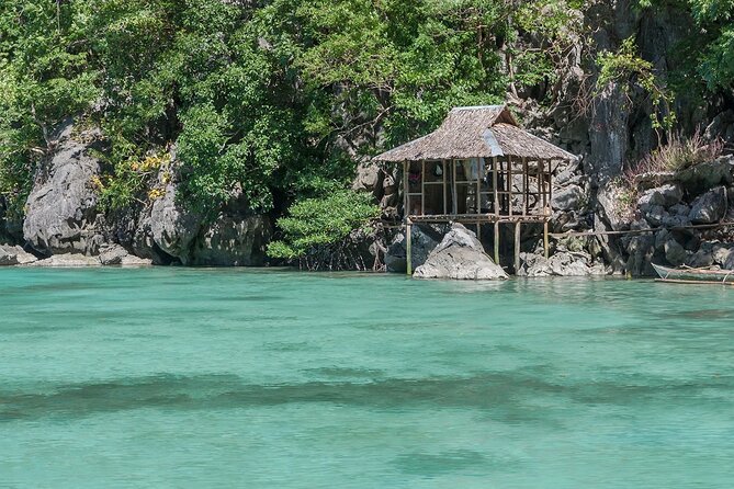 Coron Island Hopping Tour A with Kayangan Lake - Green Lagoon: Calm Water and Green Surroundings