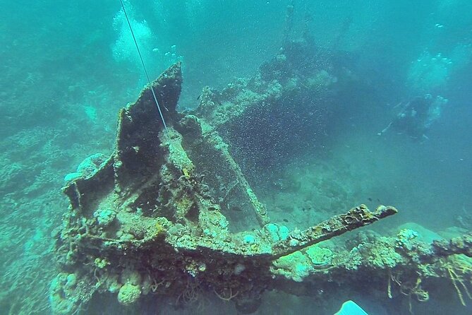 Coron Island Hopping Tour B with Skeleton Wreck & Barracuda Lake - Skeleton Wreck brings World War II history below the surface