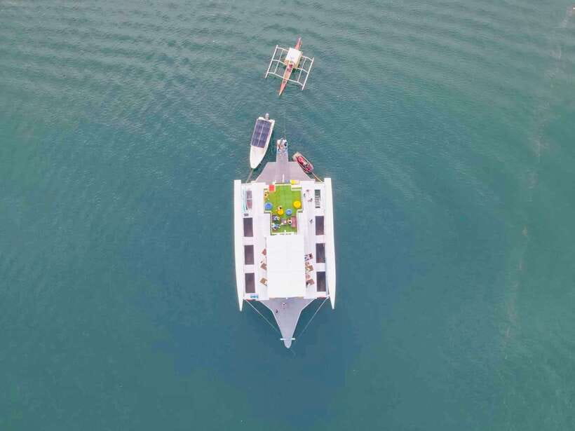 Coron Island: Premier Trimaran Tour - Key points to know before booking
