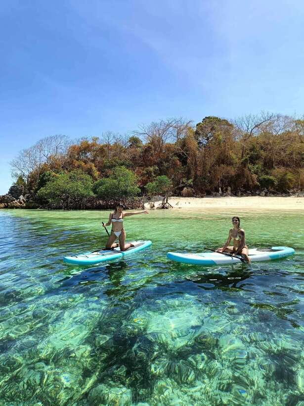 Coron Island: Premier Trimaran Tour - Why the trimaran changes the day